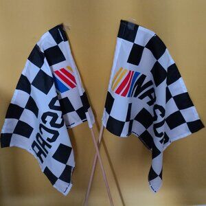 Wincraft USA | Accents | Racing Flags Set Of 2 | Poshmark